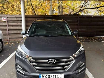 Авто Hyundai Tucson 2016 № 8134825