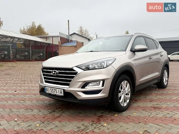 Авто Hyundai Tucson 2019 № 8134826