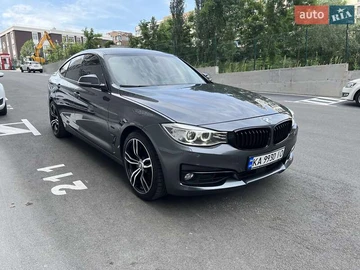 Авто BMW 3 Series Gt 2015 № 8134831