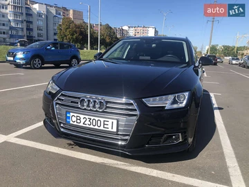 Авто Audi A4 2018 № 8134838