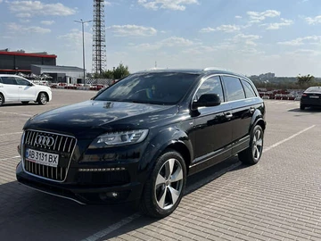 Авто Audi Q7 2012 № 8134841