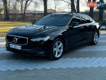 Авто Volvo S90 2018 № 8134842