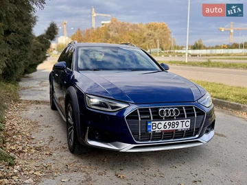 Авто Audi A4 Allroad 2018 № 8134844