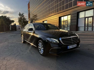 Авто Mercedes E-Class 2016 № 8134898