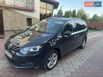 Авто Volkswagen Sharan 2017 № 8134908
