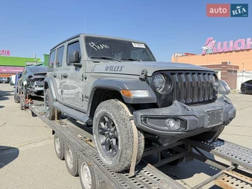 Авто Jeep Wrangler 2020 № 8134909