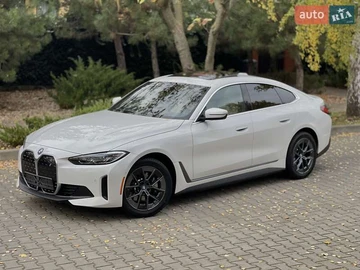 Авто BMW I4 2023 № 8134920