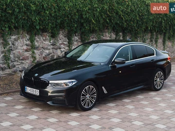 Авто BMW 5 Series 2019 № 8134925