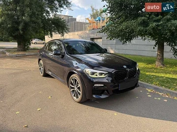 Авто BMW X4 2018 № 8134926