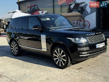 Авто Land Rover Range Rover 2014 № 8134929