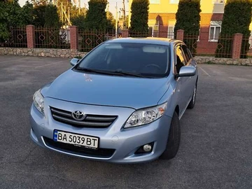 Авто Toyota Corolla 2008 № 8134974
