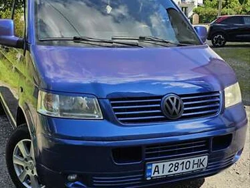 Авто Volkswagen Transporter 2003 № 8134984