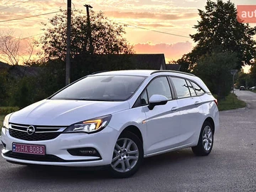 Авто Opel Astra 2018 № 8134988