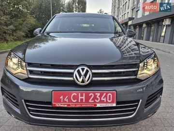 Авто Volkswagen Touareg 2012 № 8135001