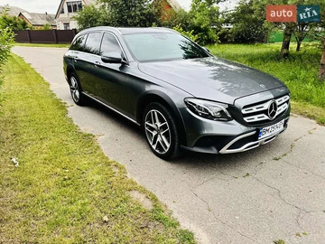 Авто Mercedes E-Class All Terrain 2017 № 8135012