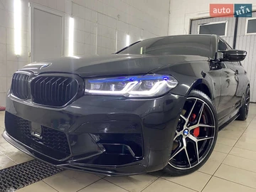 Авто BMW 5 Series 2019 № 8135013