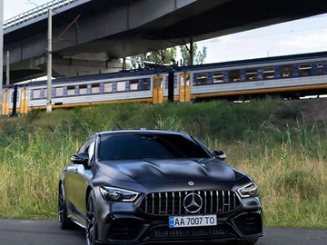 Авто Mercedes Amg Gt 4-Door Coupe 2020 № 8135016