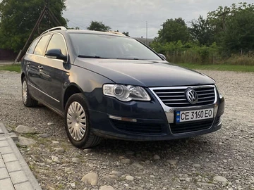 Авто Volkswagen Passat 2007 № 8135063