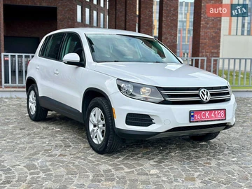 Авто Volkswagen Tiguan 2012 № 8135076