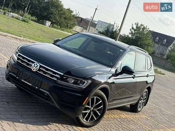 Авто Volkswagen Tiguan 2019 № 8135108