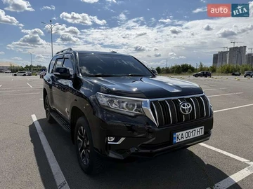 Авто Toyota Land Cruiser Prado 2021 № 8135117