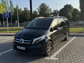Авто Mercedes V-Class 2019 № 8135118