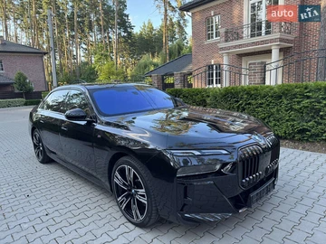 Авто BMW 7 Series 2024 № 8135119