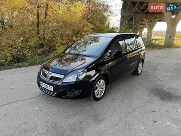Авто Opel Zafira 2009 № 8135121