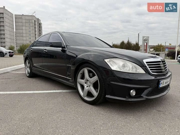 Авто Mercedes S-Class 2006 № 8135124