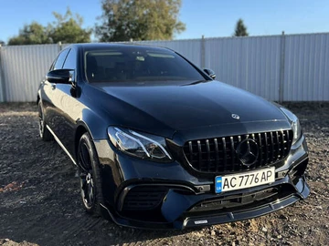 Авто Mercedes E-Class 2017 № 8135129