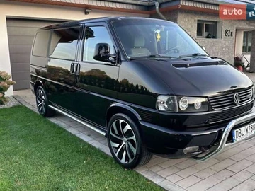 Авто Volkswagen Multivan 2003 № 8135130