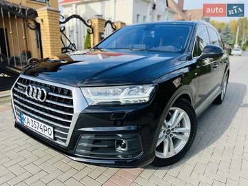 Авто Audi Q7 2016 № 8135145