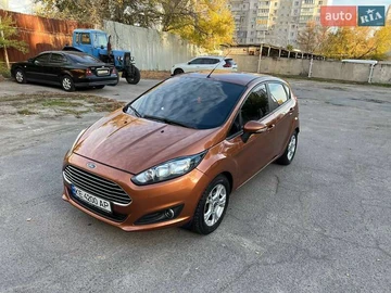 Авто Ford Fiesta 2015 № 8135159