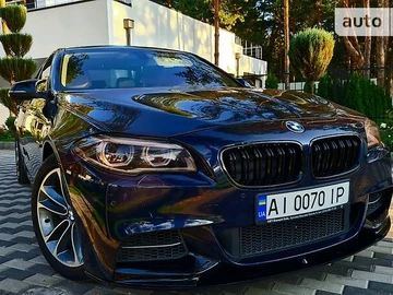 Авто BMW 5 Series 2014 № 8135160