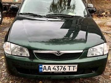 Авто Mazda 323 1999 № 8135180
