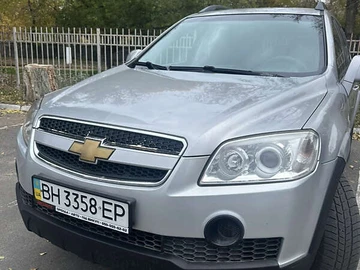 Авто Chevrolet Captiva 2007 № 8135192