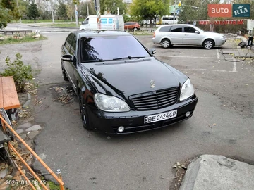 Авто Mercedes S-Class 2003 № 8135205