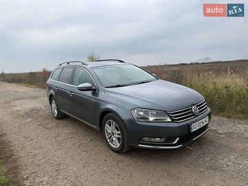 Авто Volkswagen Passat 2012 № 8135207
