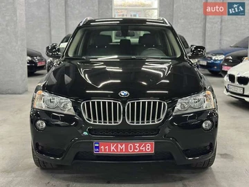 Авто BMW X3 2014 № 8135242