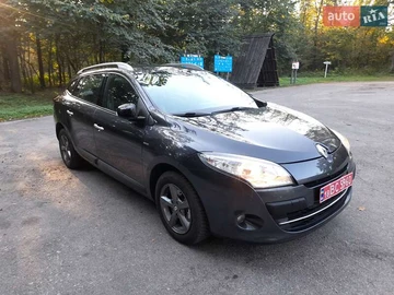 Авто Renault Megane 2011 № 8135264