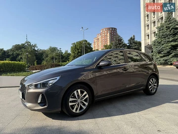 Авто Hyundai I30 2019 № 8135291