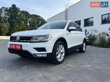 Авто Volkswagen Tiguan 2016 № 8135294