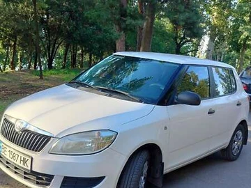 Авто Skoda Fabia 2014 № 8135301