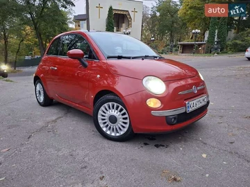 Авто Fiat 500 2010 № 8135337