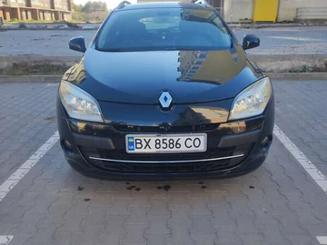 Авто Renault Megane 2011 № 8135339