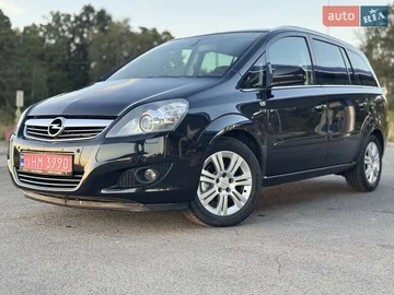 Авто Opel Zafira 2012 № 8135344
