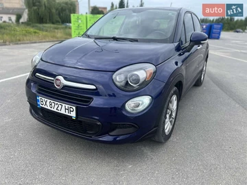 Авто Fiat 500X 2015 № 8135347