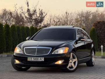 Авто Mercedes S-Class 2006 № 8135351