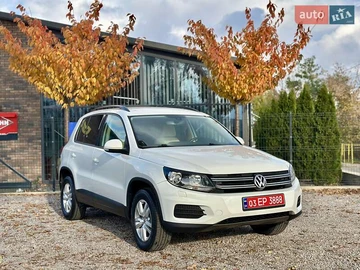 Авто Volkswagen Tiguan 2016 № 8135355