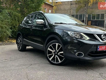 Авто Nissan Qashqai 2015 № 8135361